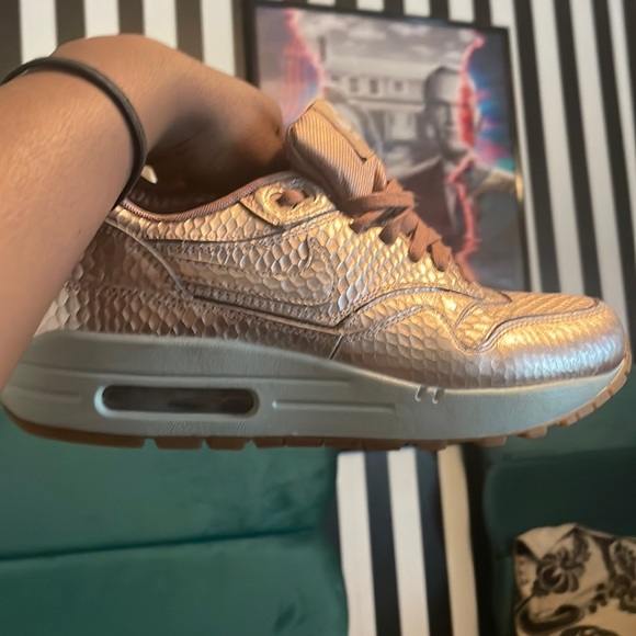 Nike air max 1 bronze sneakers - Picture 2 of 4